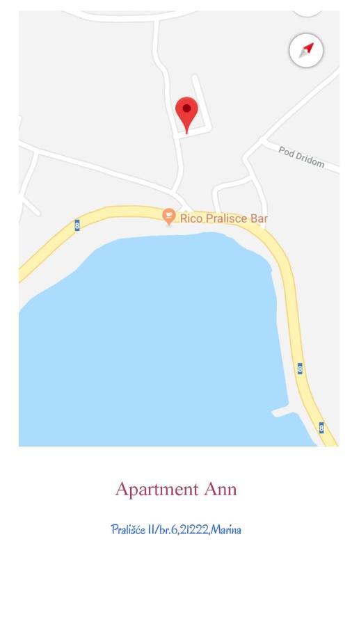 Ann Apartment Marina Bagian luar foto